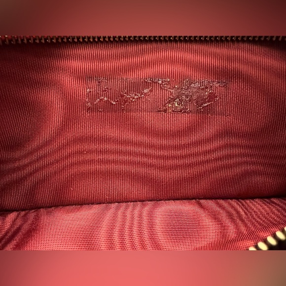 Preloved Vintage Fendi Roll Pouch/Clutch with push lock - Picture 8 of 10